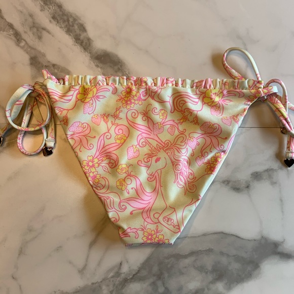 Wildfox Swim Bottoms Unicorn - Picture 7 of 9